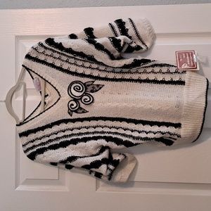 NWT 1980s Sweater 8/16